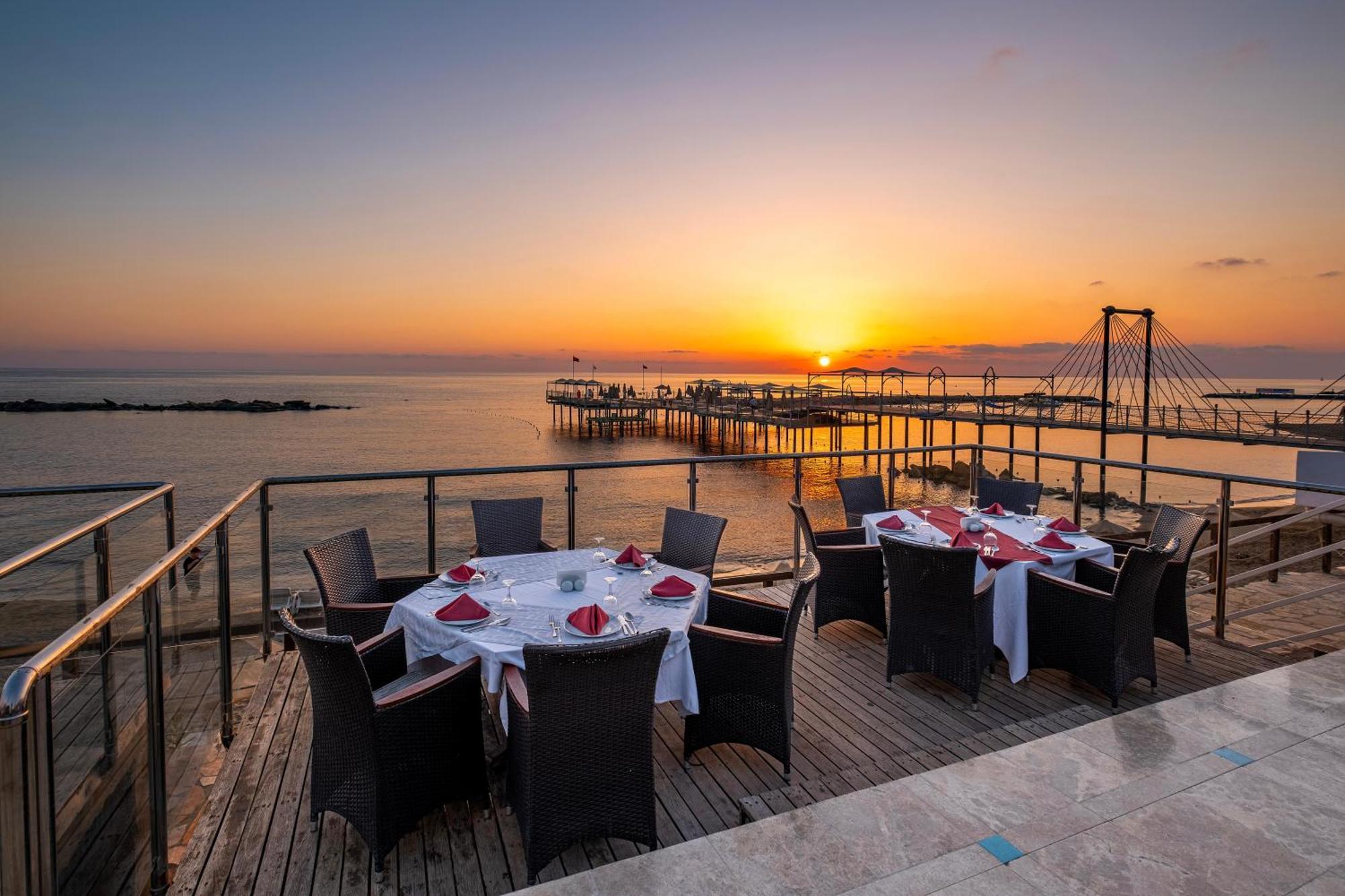 Long Beach Alanya Turkler Exterior foto