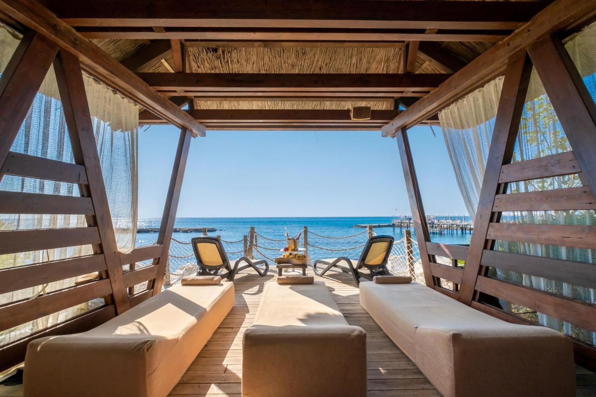 Long Beach Alanya Turkler Exterior foto
