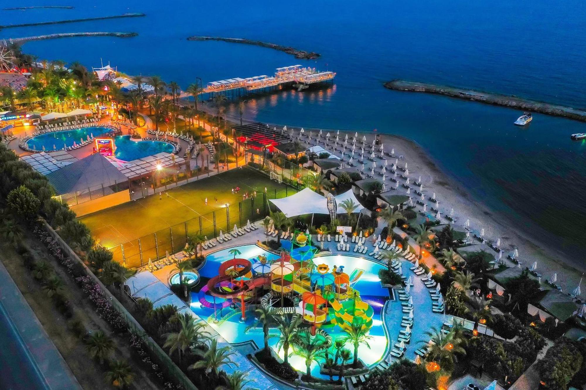 Long Beach Alanya Turkler Exterior foto