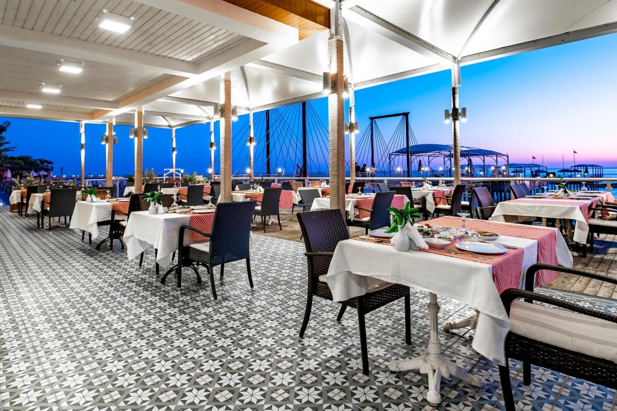 Long Beach Alanya Turkler Exterior foto