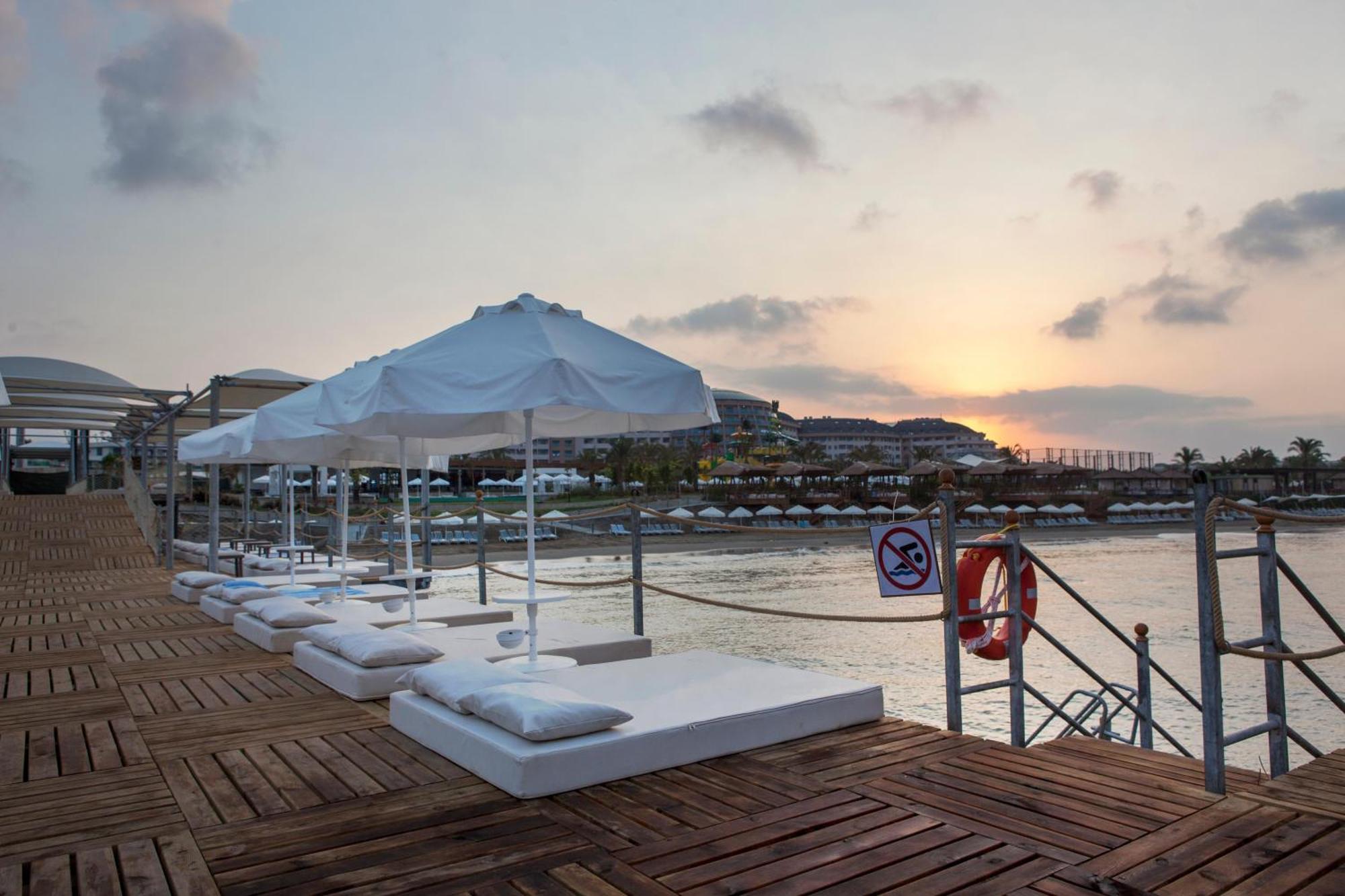 Long Beach Alanya Turkler Exterior foto