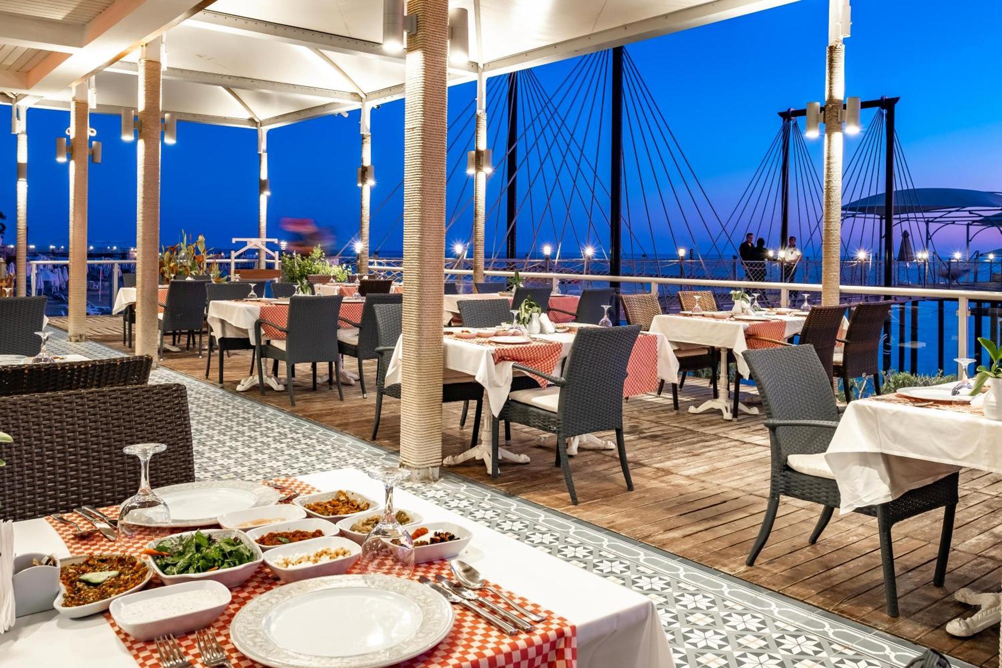 Long Beach Alanya Turkler Exterior foto