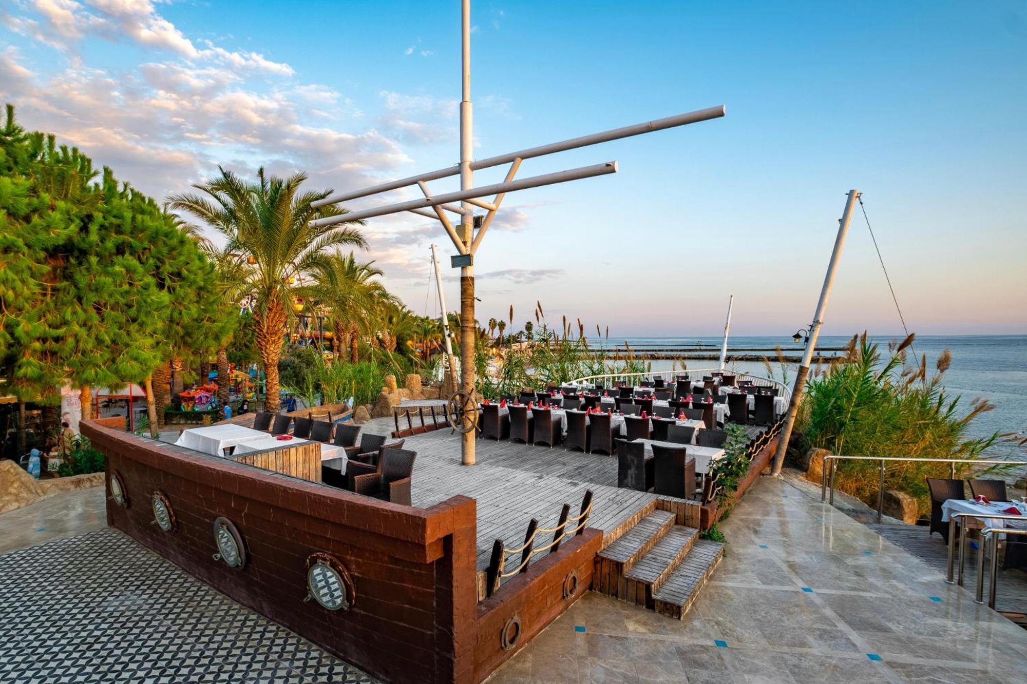 Long Beach Alanya Turkler Exterior foto