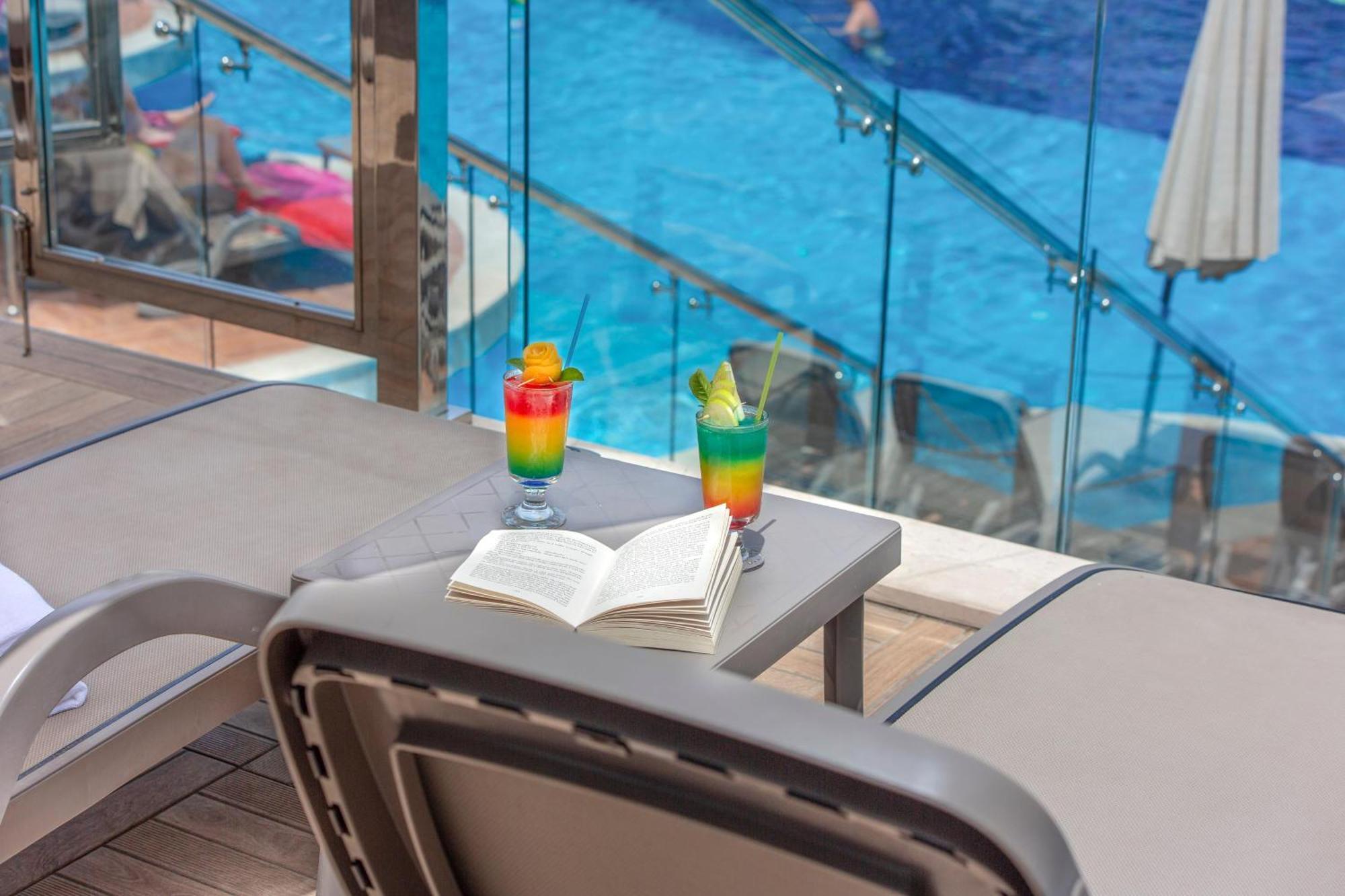 Long Beach Alanya Turkler Exterior foto