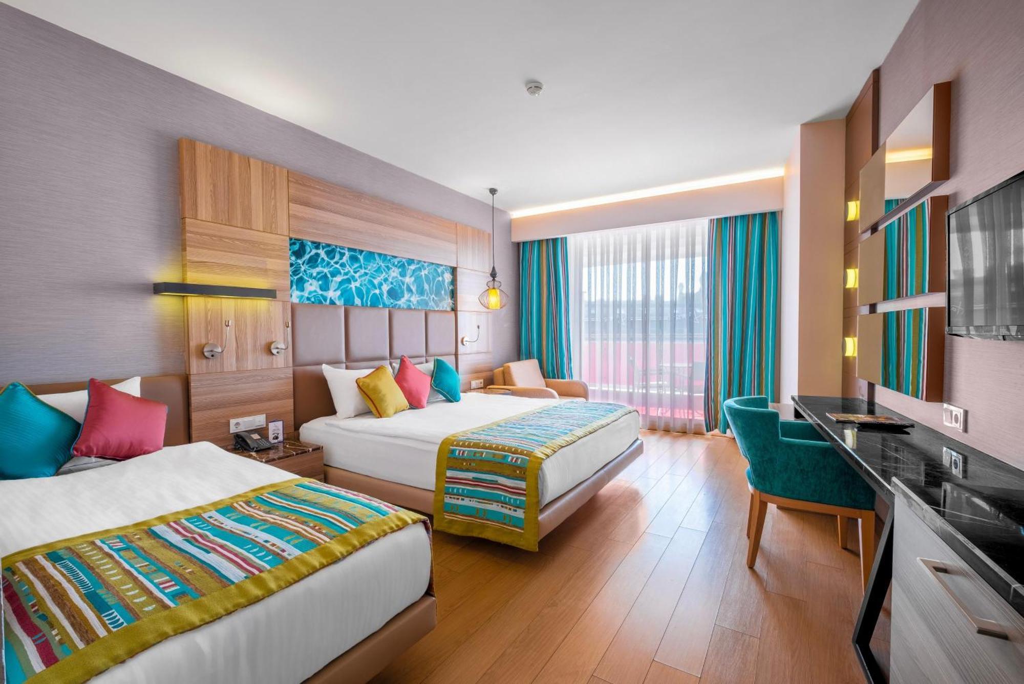 Long Beach Alanya Turkler Exterior foto