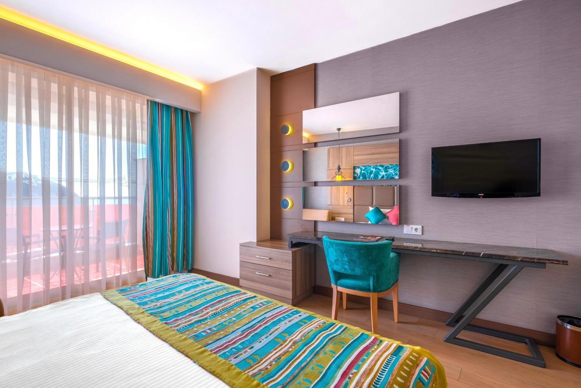Long Beach Alanya Turkler Exterior foto